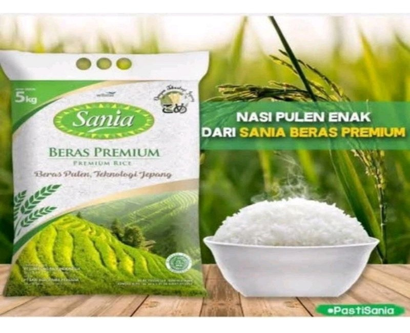 Beras Premium Organik 5kg