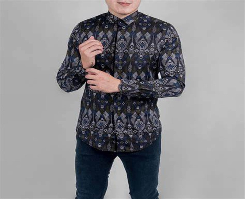 Kemeja Batik Premium Pria