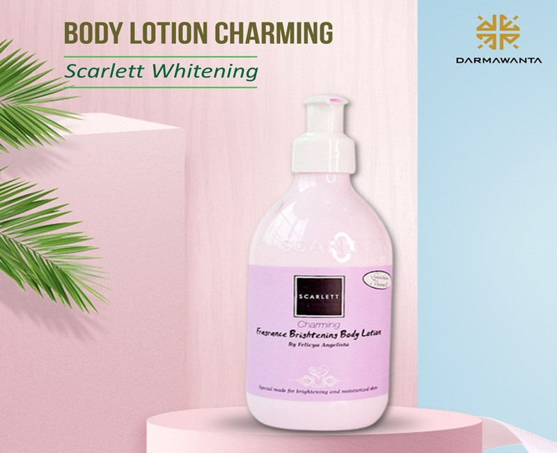 Scarlett Whitening Body Lotion - Charming (300ml)